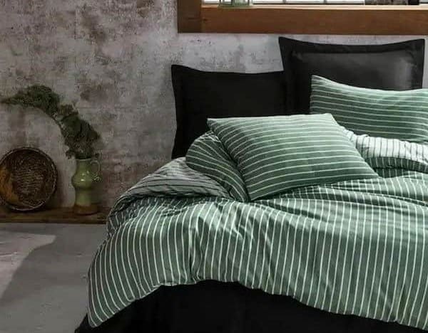 رو تختی مدرن دو نفره با رنگ‌ بندی جذاب